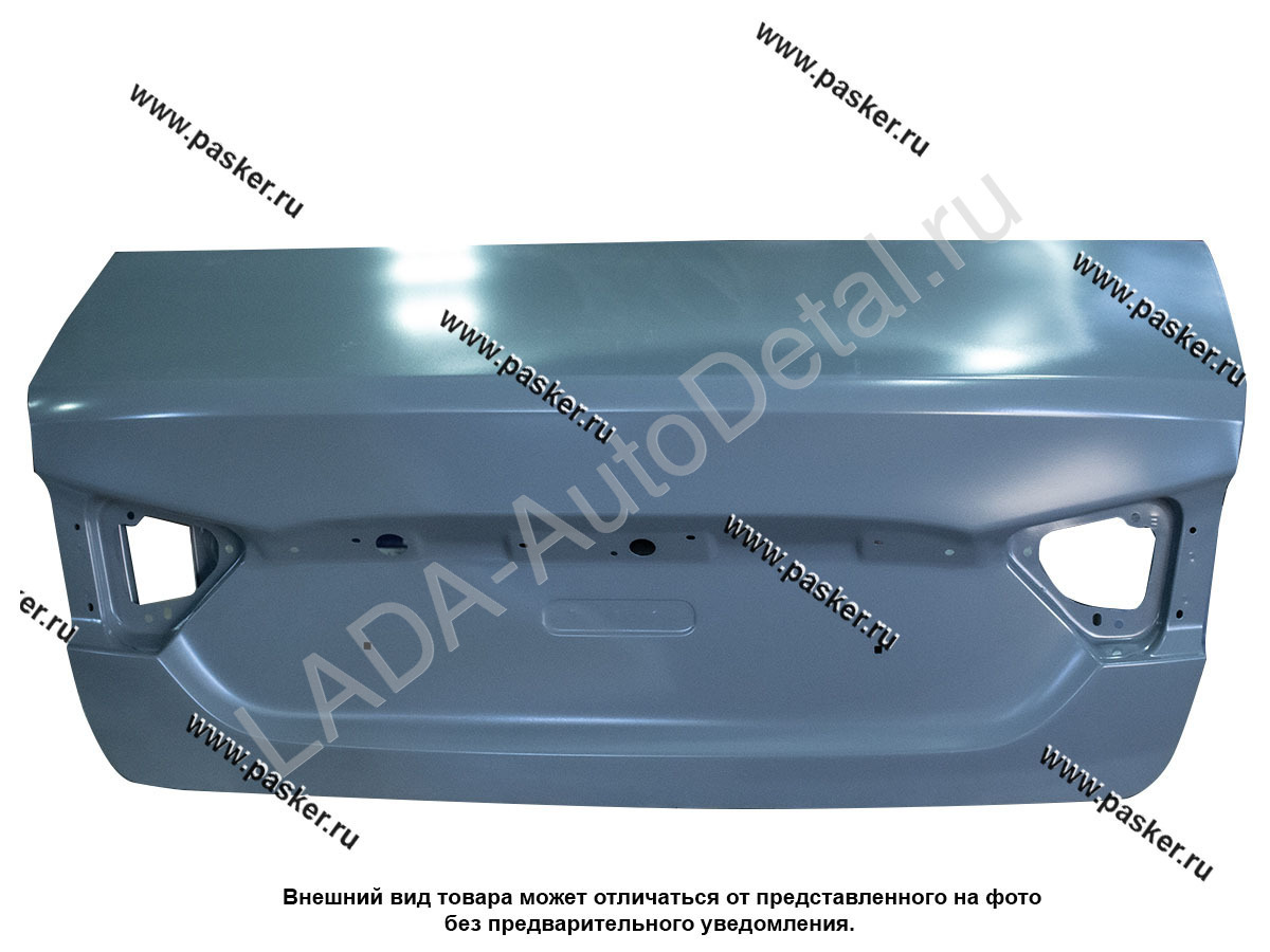 8450039387 крышка vesta багажника